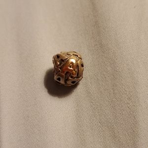 Pandora letter "A" Charm